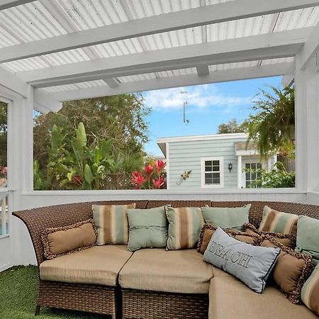 Charming Cottage W Pool, Walkable To Downtown سانت أوغيستين المظهر الخارجي الصورة