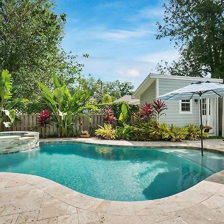 Charming Cottage W Pool, Walkable To Downtown سانت أوغيستين المظهر الخارجي الصورة
