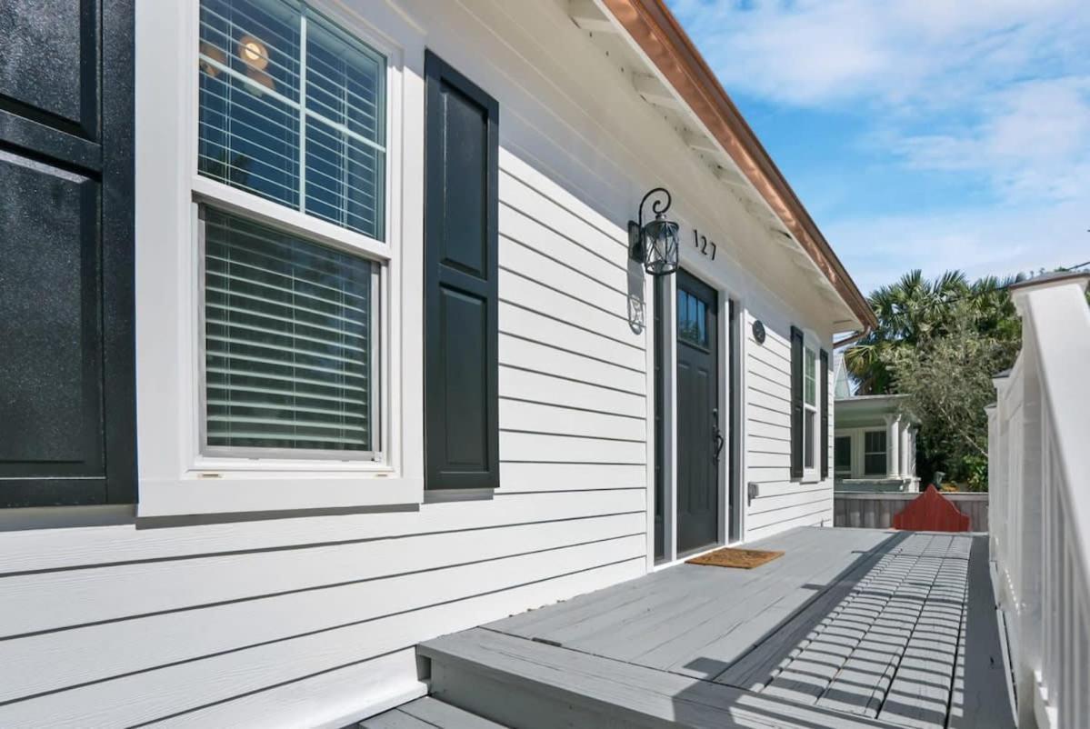 Charming Cottage W Pool, Walkable To Downtown سانت أوغيستين المظهر الخارجي الصورة