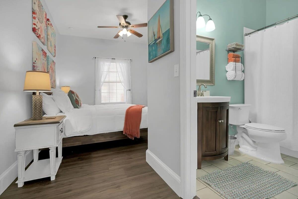 Charming Cottage W Pool, Walkable To Downtown سانت أوغيستين المظهر الخارجي الصورة
