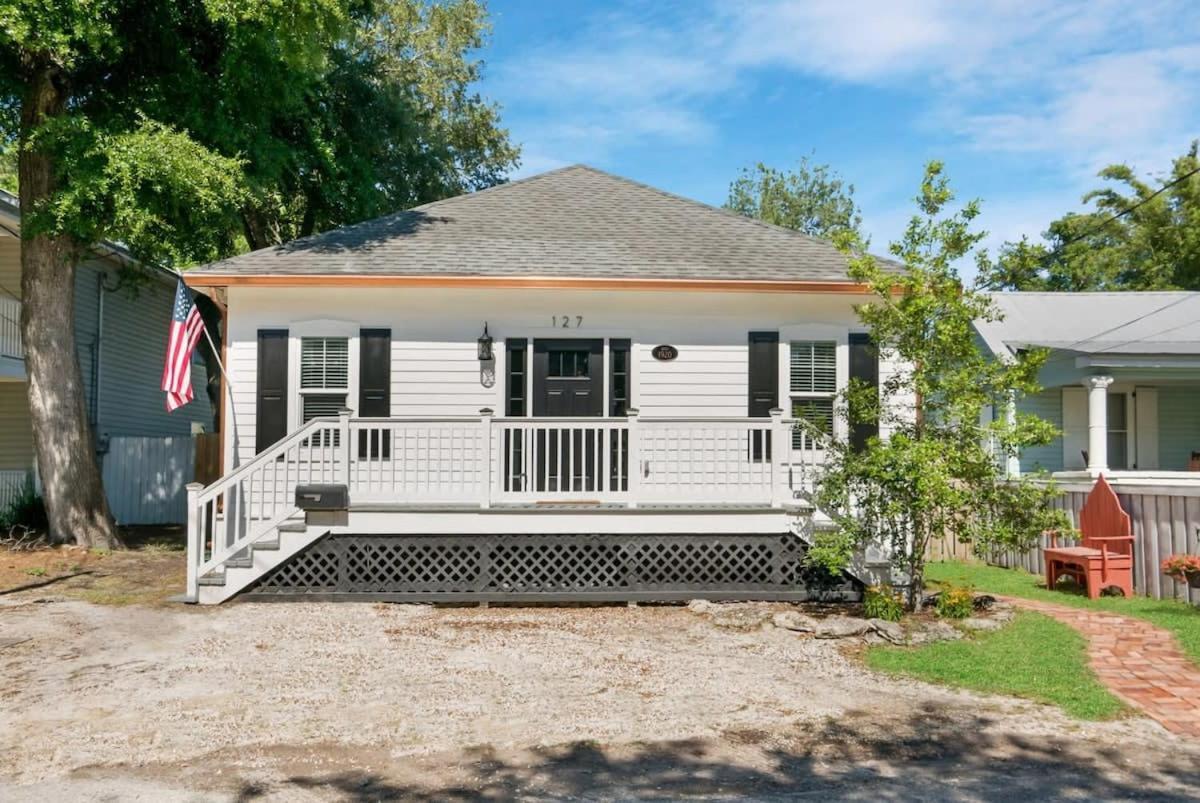 Charming Cottage W Pool, Walkable To Downtown سانت أوغيستين المظهر الخارجي الصورة
