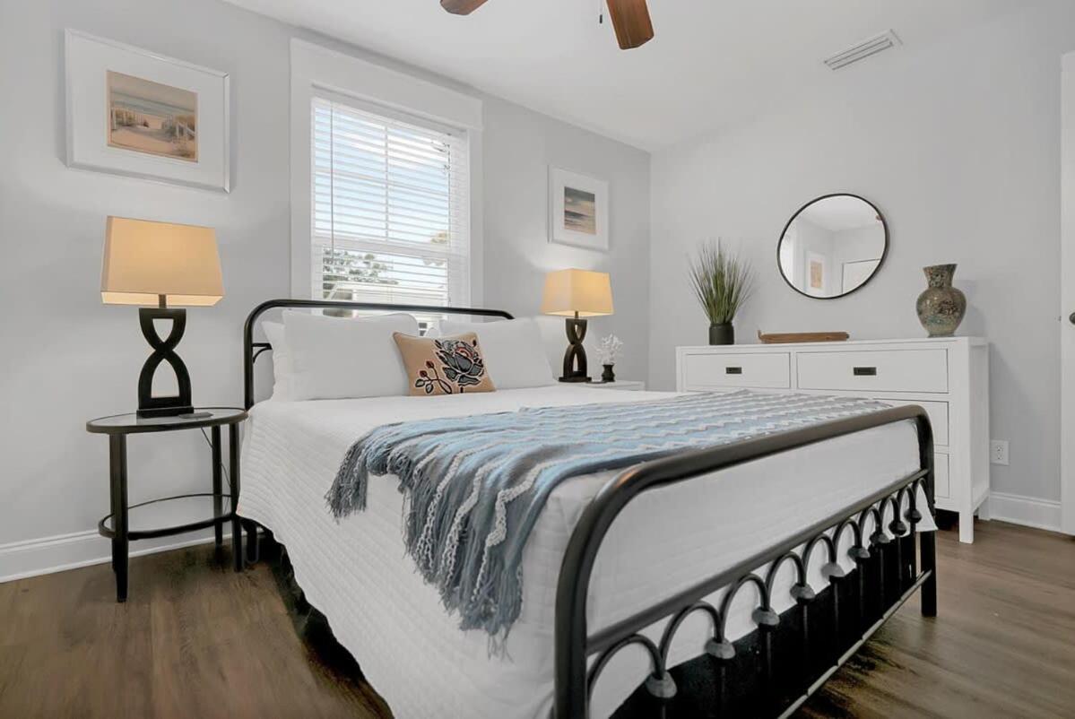 Charming Cottage W Pool, Walkable To Downtown سانت أوغيستين المظهر الخارجي الصورة