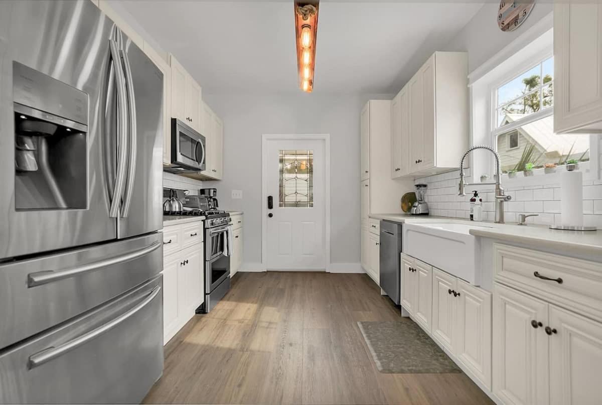 Charming Cottage W Pool, Walkable To Downtown سانت أوغيستين المظهر الخارجي الصورة