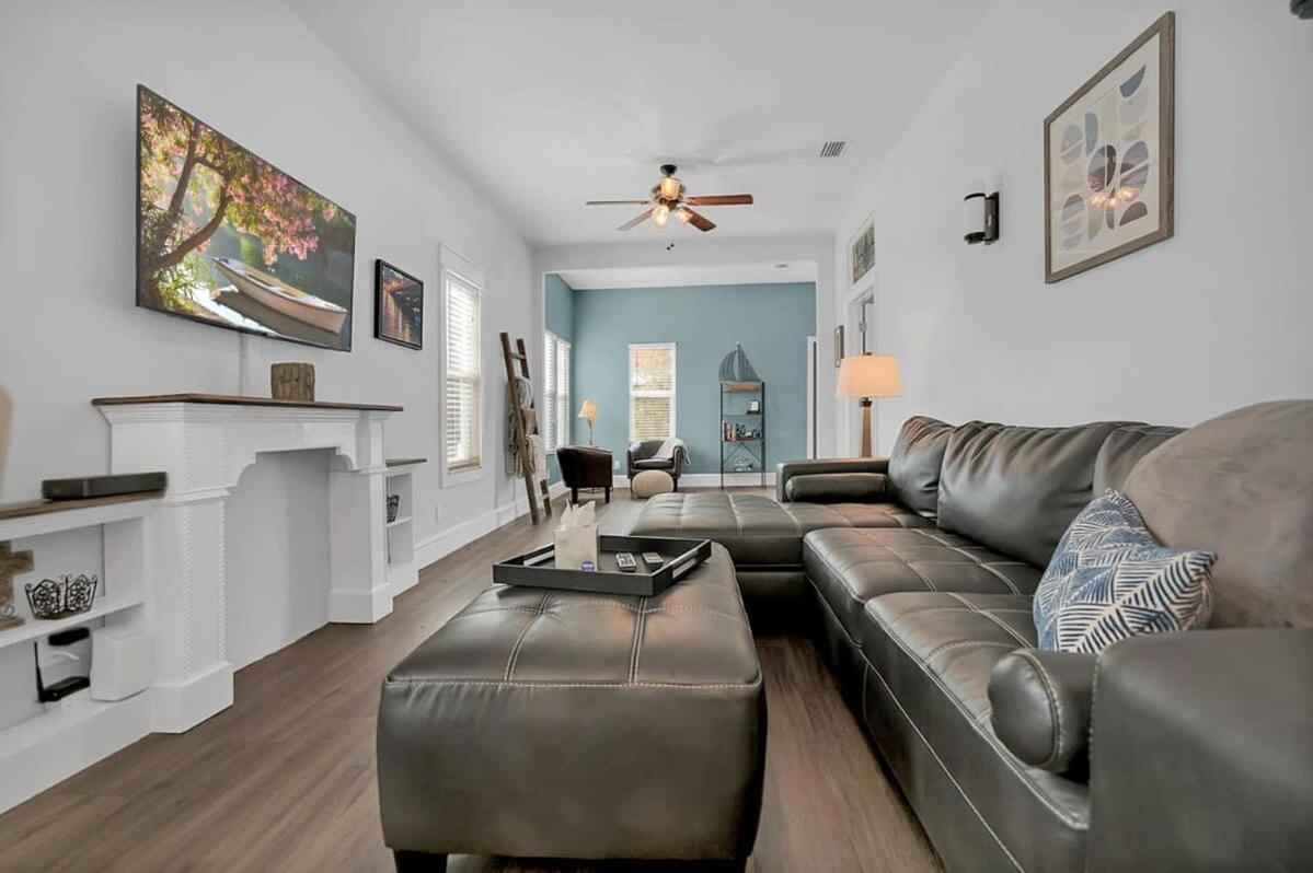 Charming Cottage W Pool, Walkable To Downtown سانت أوغيستين المظهر الخارجي الصورة