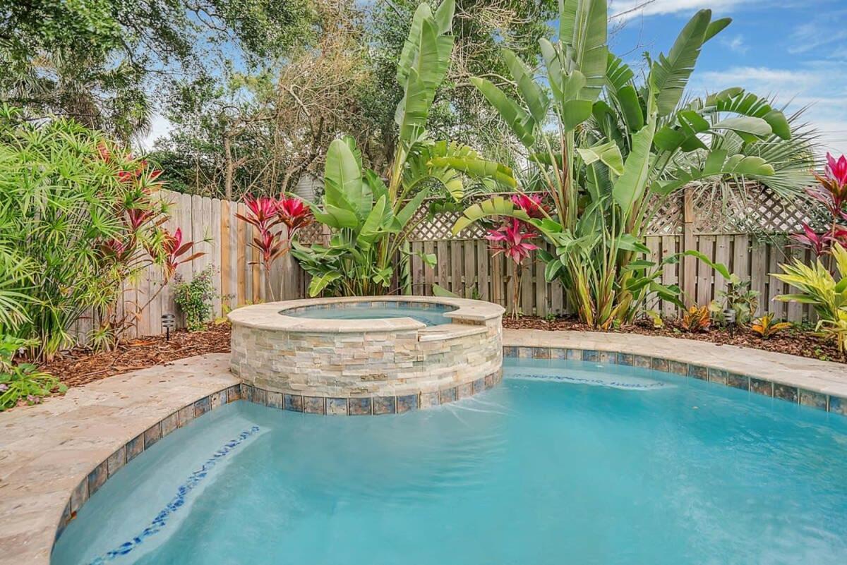 Charming Cottage W Pool, Walkable To Downtown سانت أوغيستين المظهر الخارجي الصورة