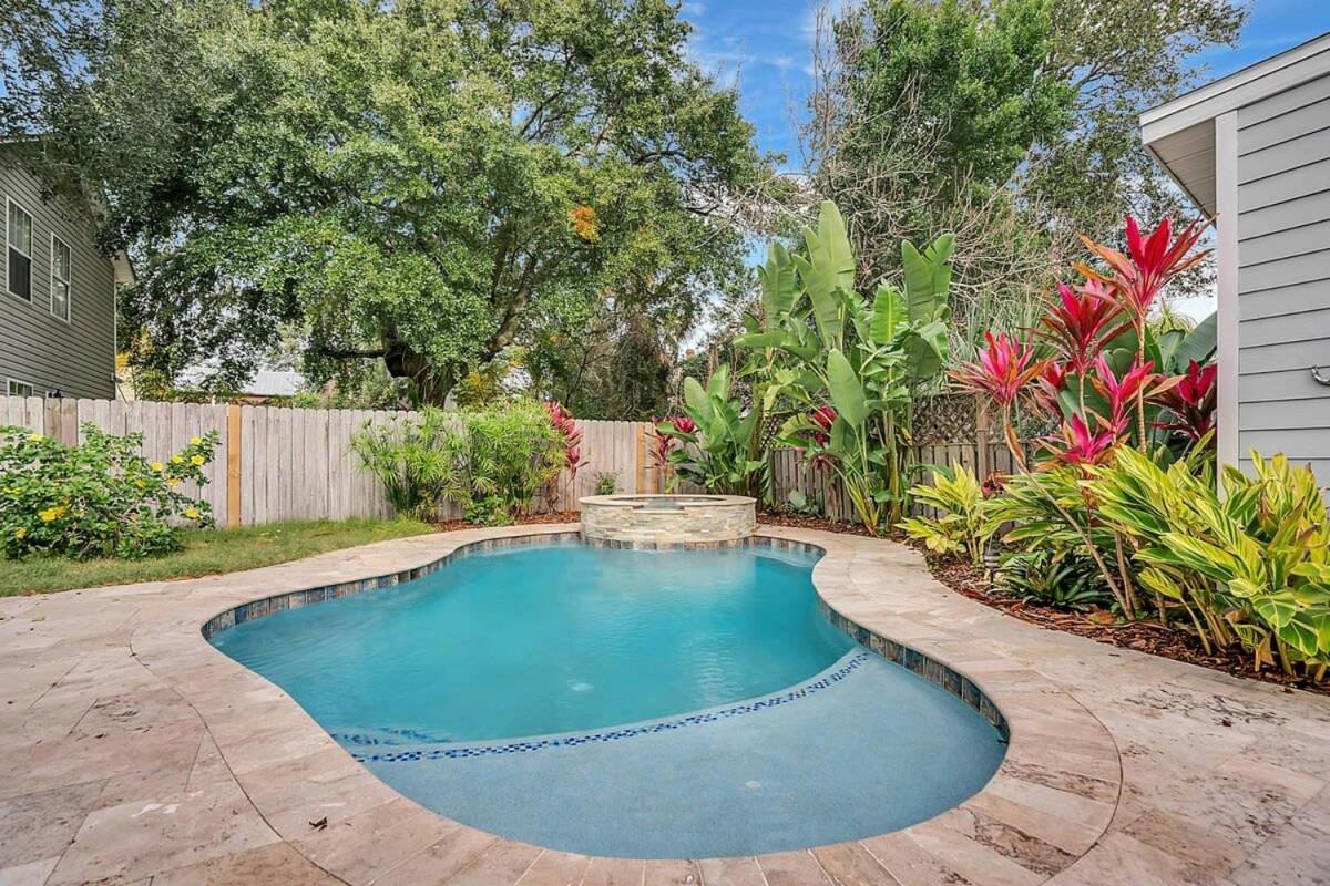 Charming Cottage W Pool, Walkable To Downtown سانت أوغيستين المظهر الخارجي الصورة